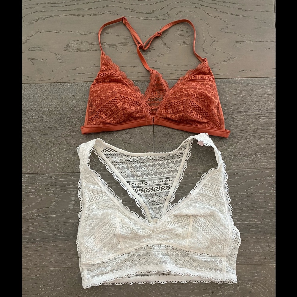 NWOT Victoria’s Secret bralettes
